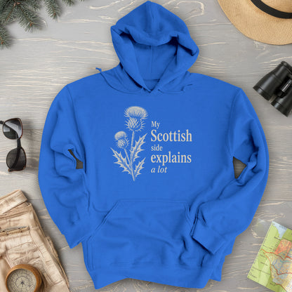 My Scottish Side Hoodie