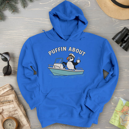 Puffin About Boat Hoodie