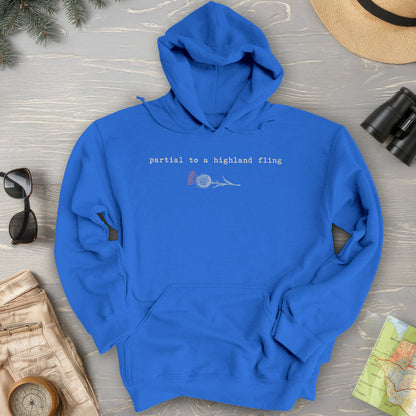 Partial Highland Fling Hoodie