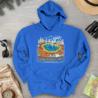 Grand Prismatic Vibes Hoodie