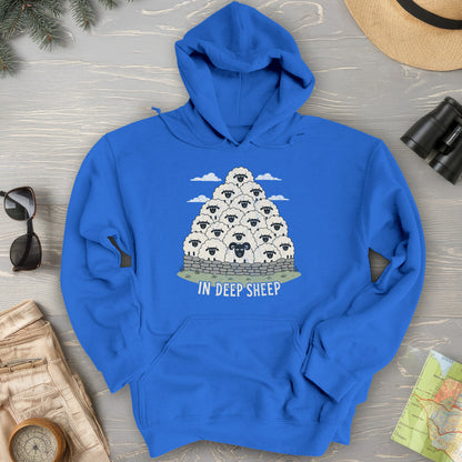 In Deep Sheep Hoodie