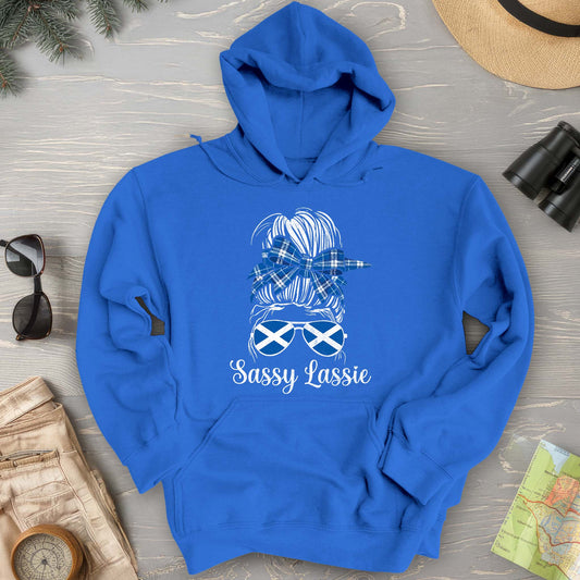 Scottish Sassy Lassy Hoodie