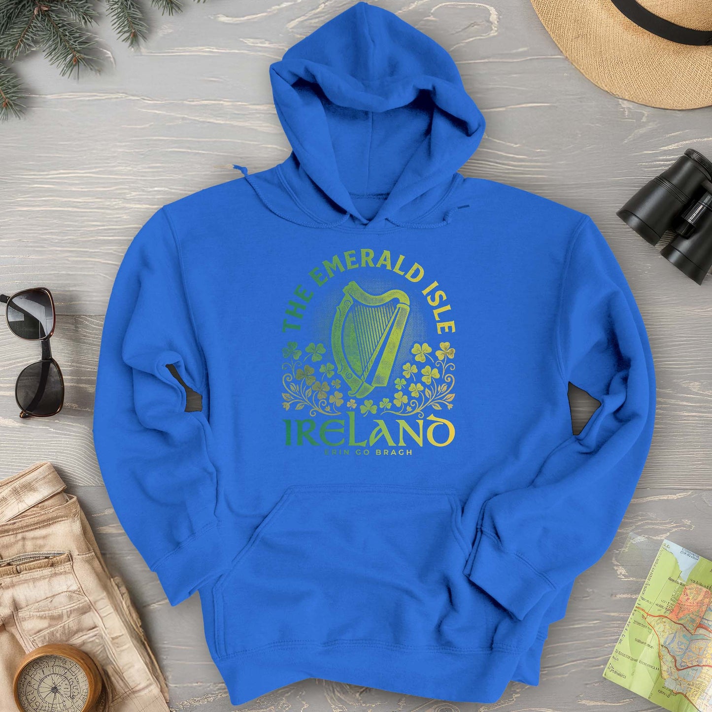 Ireland Erin Harp Hoodie