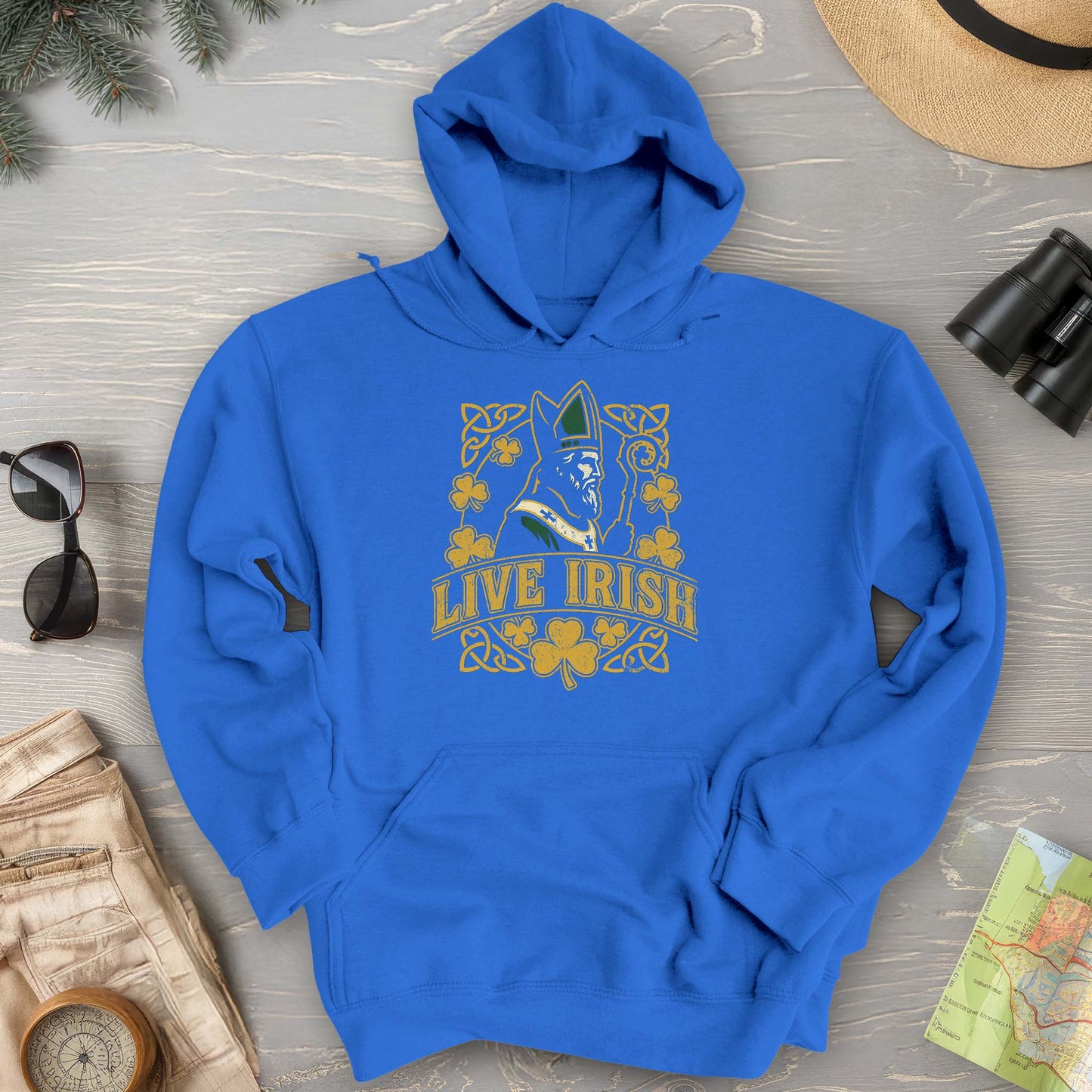 Live Irish Hoodie