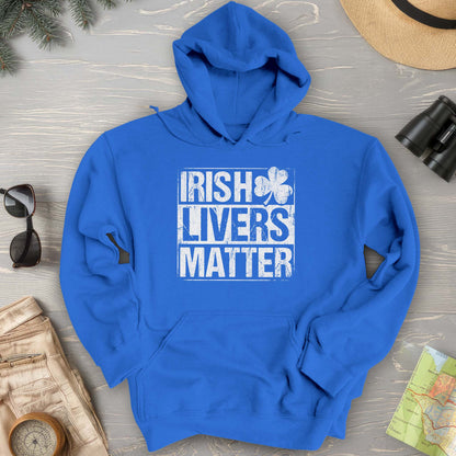Irish Livers Matter Hoodie