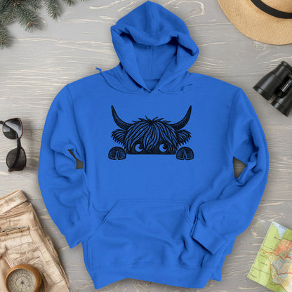 Peeking Coo Hoodie