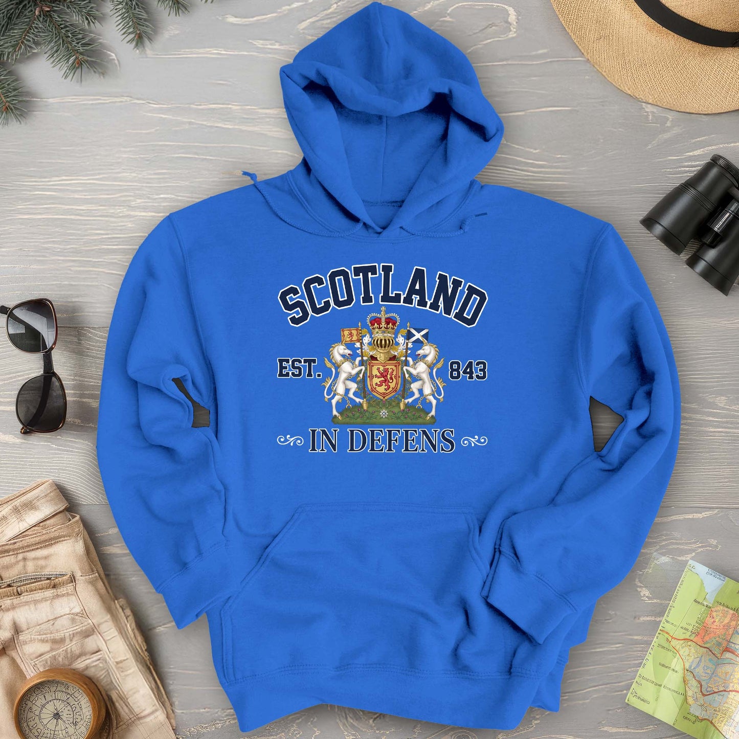 Scotland In Defens Hoodie