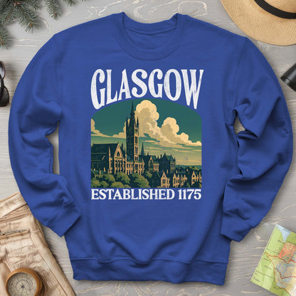 Glasgow Scotland "Big and Bold" Sweatshirt