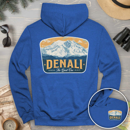 Denali "The Great One" Vintage Badge Hoodie