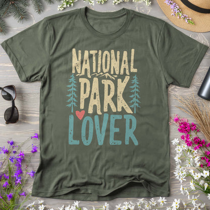 National Park Lover Comfort Colors T-Shirt