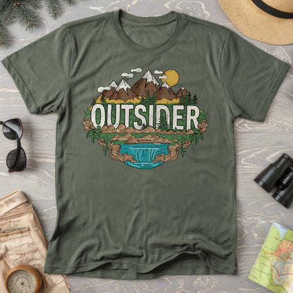 Outsider Comfort Colors Graphic T-Shirt
