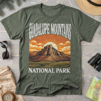 Guadalupe Mountains National Park "Big and Bold" Comfort Colors T-Shirt