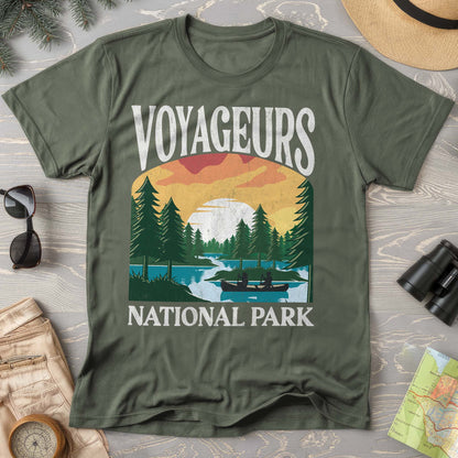 Voyageurs National Park "Big and Bold" Comfort Colors T-Shirt
