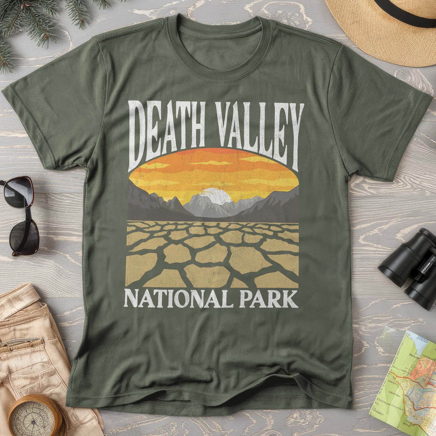 Death Valley National Park "Big and Bold" Comfort Colors T-Shirt