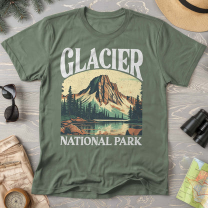 Glacier National Park "Big and Bold" Comfort Colors T-Shirt