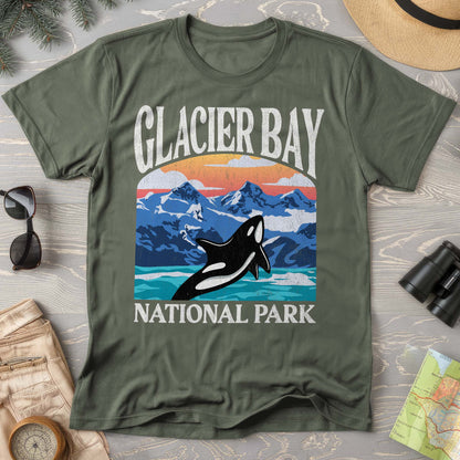 Glacier Bay National Park "Big and Bold" Comfort Colors T-Shirt