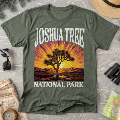 Joshua Tree National Park "Big and Bold" Comfort Colors T-Shirt