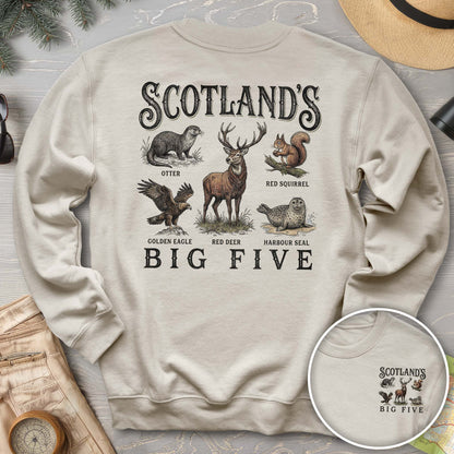 Scotland's Big Five Sweatshirt