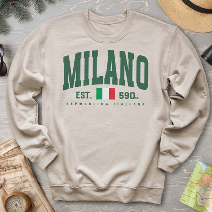 Milano Italia Varsity Sweatshirt