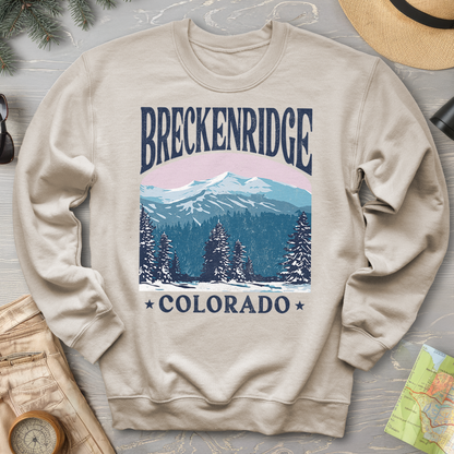 Breckenridge Colorado "Big and Bold" Sweatshirt