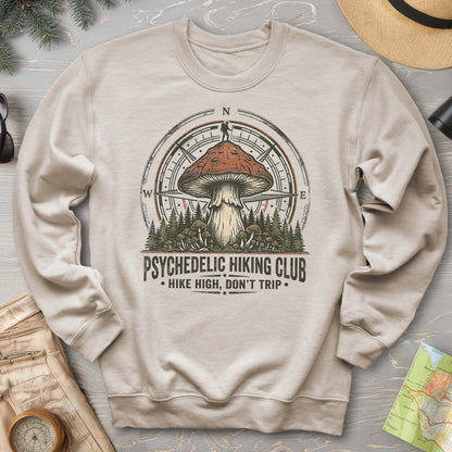 Psychedelic Hiking Club Sweatshirt