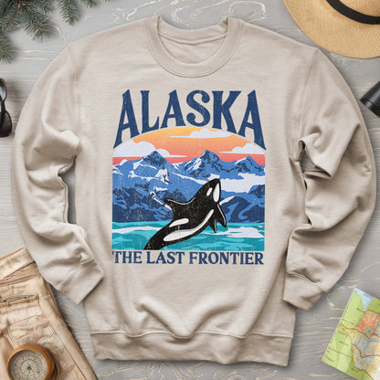 Alaska The Last Frontier "Big and Bold" Sweatshirt