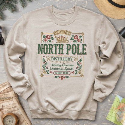 North Pole Distillery Sweatshirt