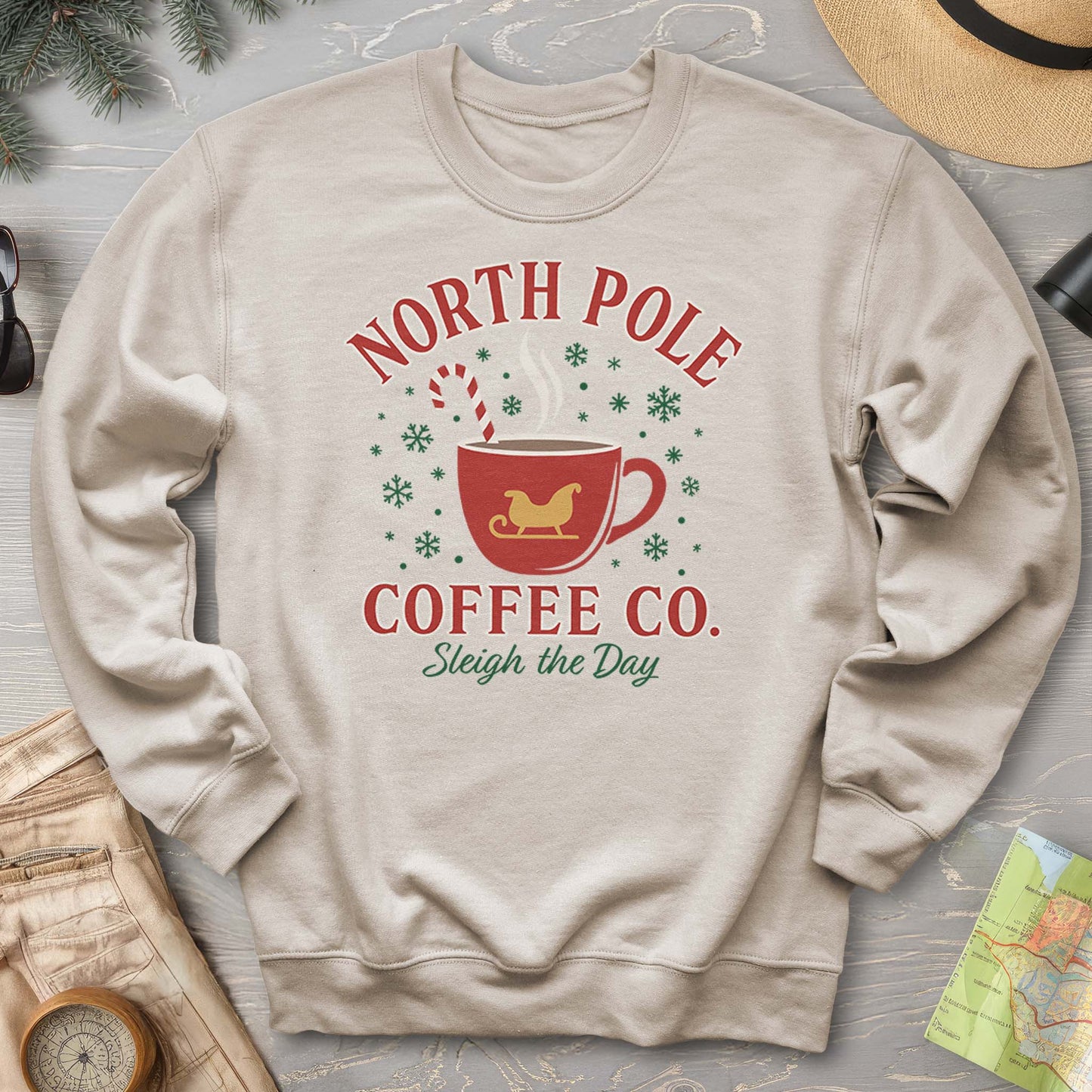 North Pole Coffee Company Sweatshirt