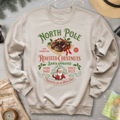 North Pole Roasted Chestnuts Sweatshirt