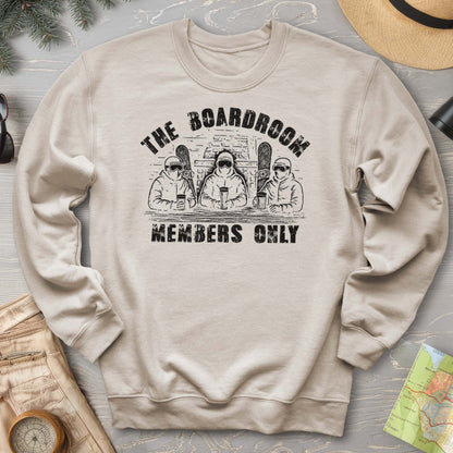 "Boadroom" Snowboard Sweatshirt