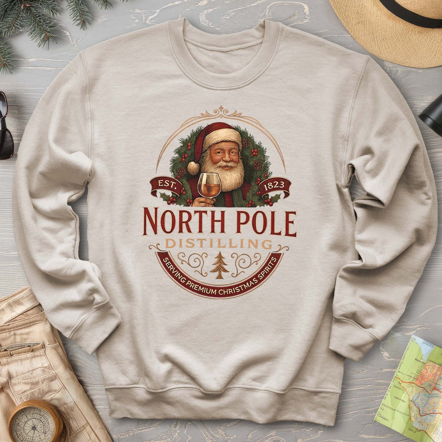 North Pole Distilling Sweatshirt