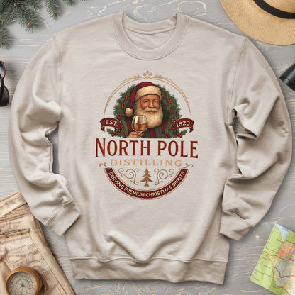 North Pole Distilling Sweatshirt