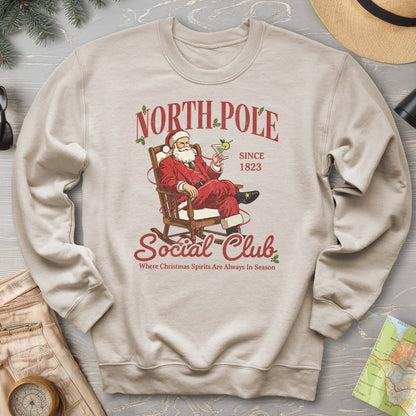 North Pole Social Club Sweatshirt