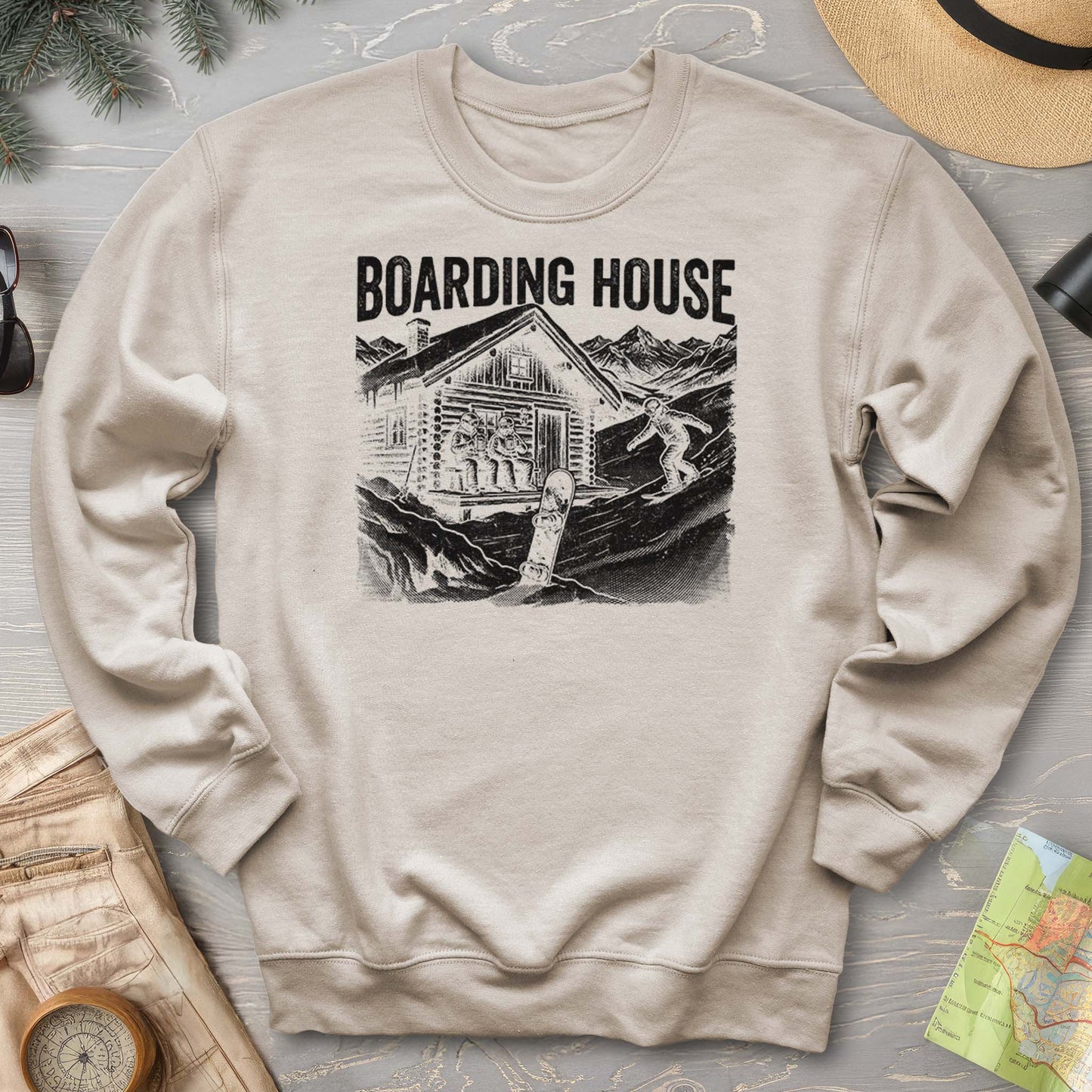 Boarding House Sweatshirt