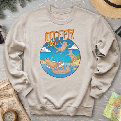 Otter Chaos Sweatshirt