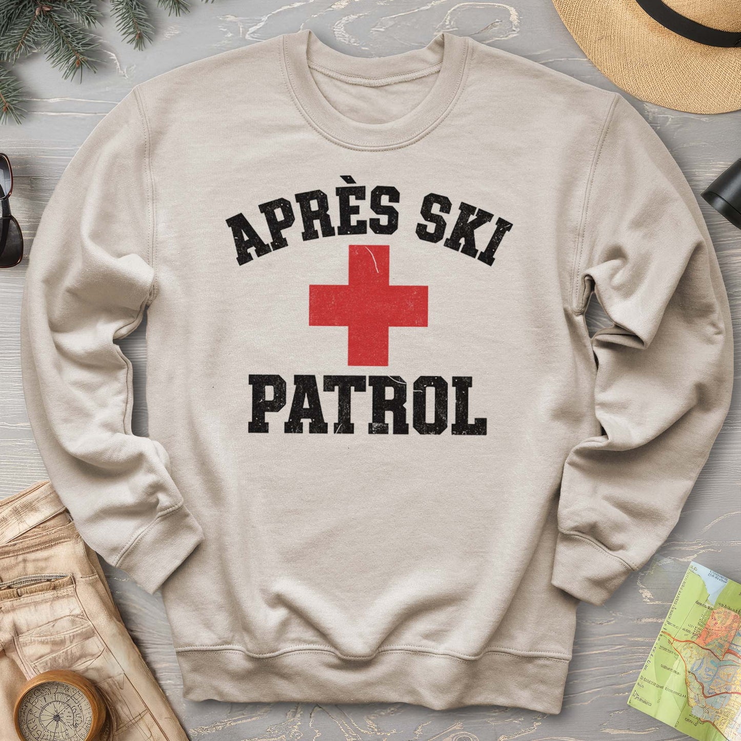 Après Ski Patrol Sweatshirt