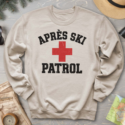 Après Ski Patrol Sweatshirt