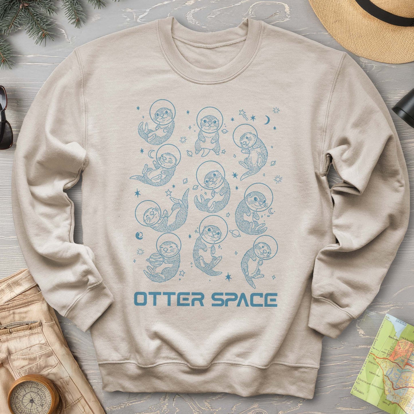 Otter Space Sweatshirt