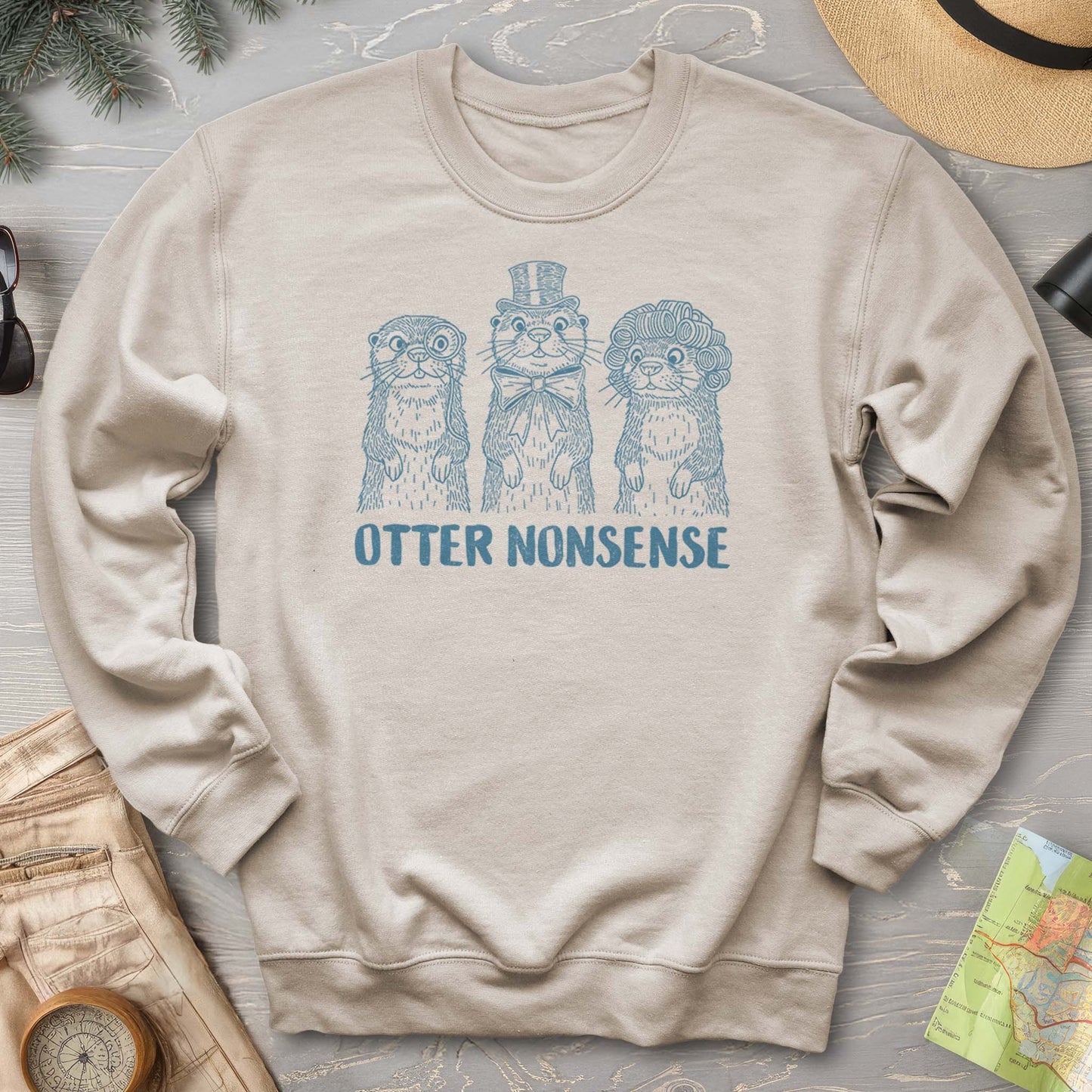 Otter Nonsense Sweatshirt