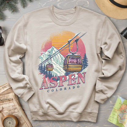 Aspen Retro Blast Sweatshirt