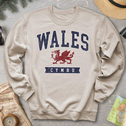 Wales Varsity Dragon Sweatshirt