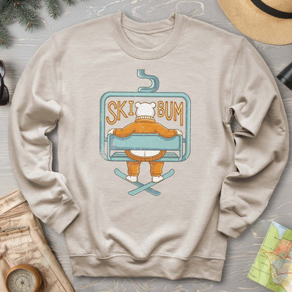 Ski Bum Chairlift Sweatshirt