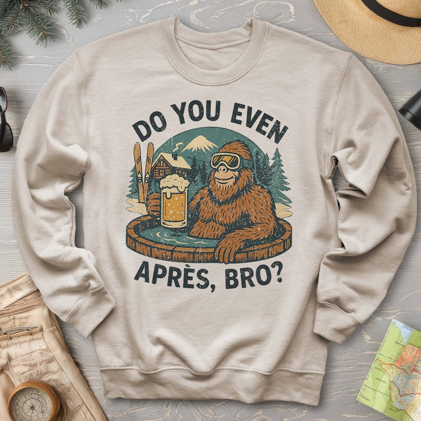 Bigfoot Apres Sweatshirt