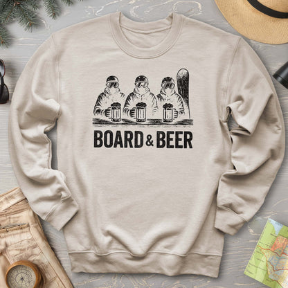 Board and Beer Sweatshirt