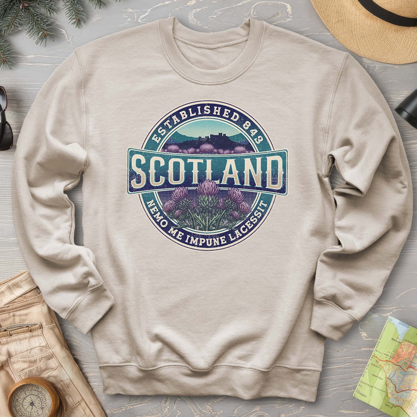 Scotland Badge Sweatshirt