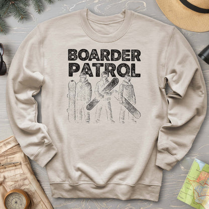 Boarder Patrol Sweatshirt