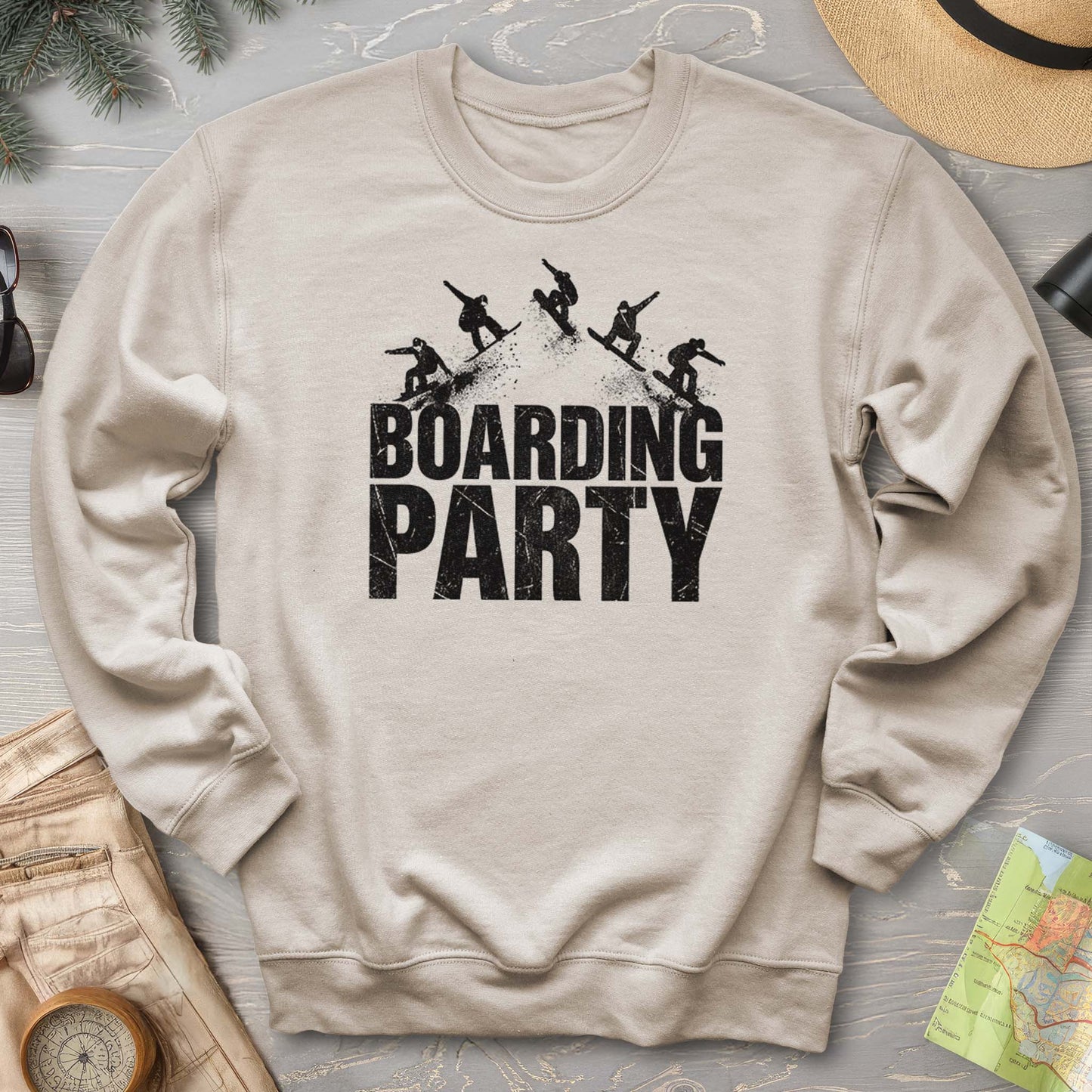 Boarding Party Sweatshirt