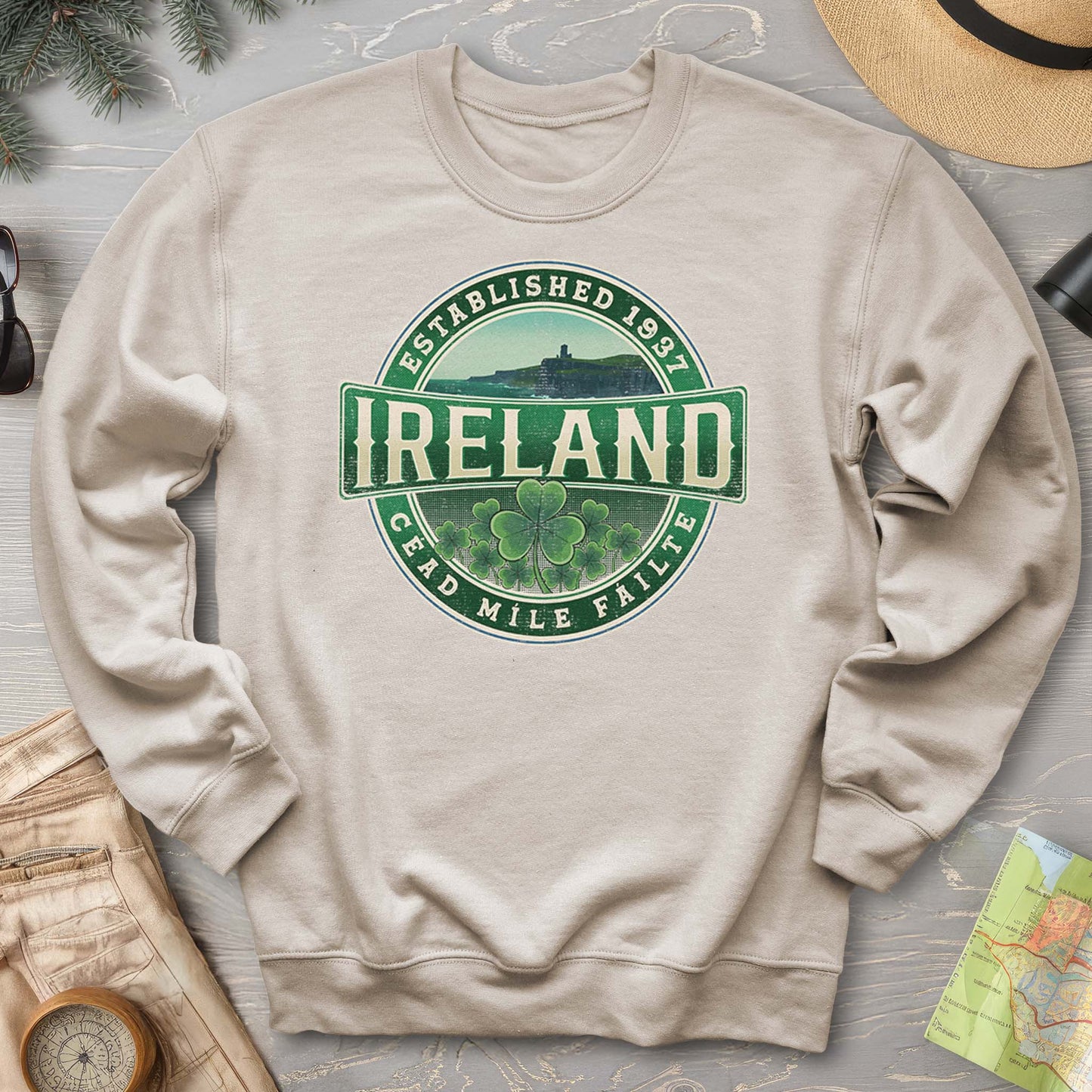 Ireland Badge Sweatshirt