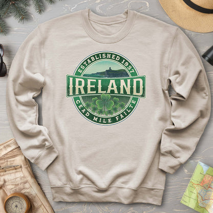 Ireland Badge Sweatshirt