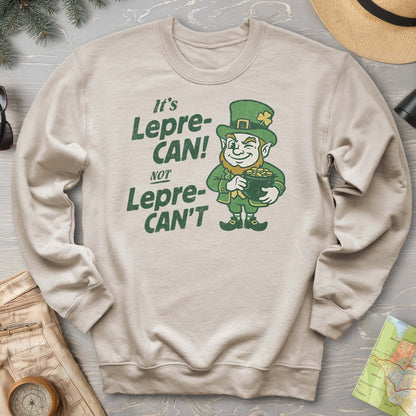 Lepre"Can" Sweatshirt